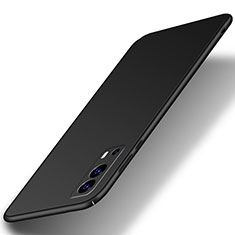 Hard Rigid Plastic Matte Finish Case Back Cover for Vivo Y72 5G Black