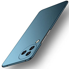 Hard Rigid Plastic Matte Finish Case Back Cover for Xiaomi Civi 3 5G Blue