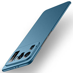 Hard Rigid Plastic Matte Finish Case Back Cover for Xiaomi Mi 11 Ultra 5G Blue