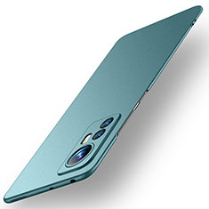 Hard Rigid Plastic Matte Finish Case Back Cover for Xiaomi Mi 12S 5G Green