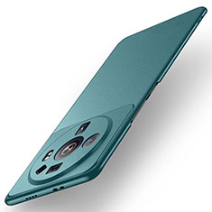 Hard Rigid Plastic Matte Finish Case Back Cover for Xiaomi Mi 12S Ultra 5G Green