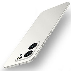 Hard Rigid Plastic Matte Finish Case Back Cover for Xiaomi Mi 13T 5G Gray