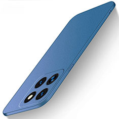 Hard Rigid Plastic Matte Finish Case Back Cover for Xiaomi Mi 14 5G Blue