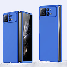 Hard Rigid Plastic Matte Finish Case Back Cover for Xiaomi Mix Fold 2 5G Blue