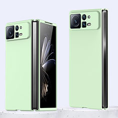 Hard Rigid Plastic Matte Finish Case Back Cover for Xiaomi Mix Fold 2 5G Matcha Green