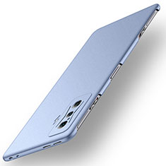 Hard Rigid Plastic Matte Finish Case Back Cover for Xiaomi Poco F4 GT 5G Mint Blue