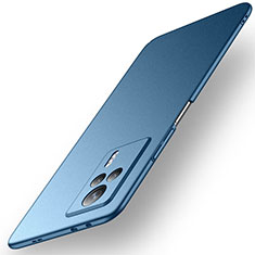 Hard Rigid Plastic Matte Finish Case Back Cover for Xiaomi Redmi K60E 5G Blue