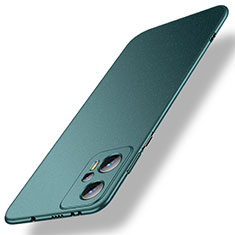 Hard Rigid Plastic Matte Finish Case Back Cover for Xiaomi Redmi Note 11T Pro 5G Green