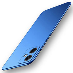 Hard Rigid Plastic Matte Finish Case Back Cover for Xiaomi Redmi Note 12R Pro 5G Blue