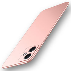 Hard Rigid Plastic Matte Finish Case Back Cover for Xiaomi Redmi Note 12R Pro 5G Pink