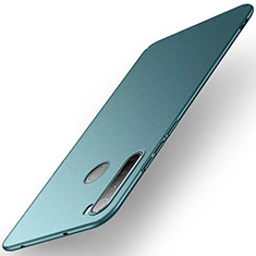 Hard Rigid Plastic Matte Finish Case Back Cover for Xiaomi Redmi Note 8 (2021) Green