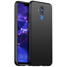 Hard Rigid Plastic Matte Finish Case Back Cover G01 for Huawei Mate 20 Lite Black