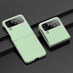 Hard Rigid Plastic Matte Finish Case Back Cover H07 for Samsung Galaxy Z Flip4 5G Matcha Green