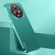 Hard Rigid Plastic Matte Finish Case Back Cover JL1 for Huawei Honor Magic5 5G Green