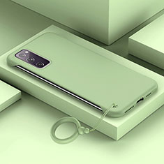 Hard Rigid Plastic Matte Finish Case Back Cover JS1 for Samsung Galaxy S20 FE (2022) 5G Matcha Green