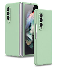 Hard Rigid Plastic Matte Finish Case Back Cover L02 for Samsung Galaxy Z Fold3 5G Matcha Green