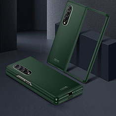 Hard Rigid Plastic Matte Finish Case Back Cover L04 for Samsung Galaxy Z Fold3 5G Green