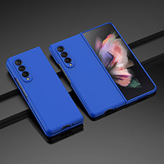 Hard Rigid Plastic Matte Finish Case Back Cover L05 for Samsung Galaxy Z Fold4 5G Blue