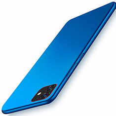 Hard Rigid Plastic Matte Finish Case Back Cover M01 for Apple iPhone 11 Blue