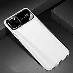 Hard Rigid Plastic Matte Finish Case Back Cover M01 for Apple iPhone 11 Pro Max White