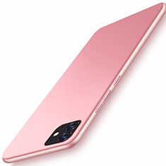 Hard Rigid Plastic Matte Finish Case Back Cover M01 for Apple iPhone 11 Rose Gold