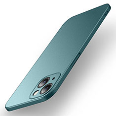 Hard Rigid Plastic Matte Finish Case Back Cover M01 for Apple iPhone 13 Green