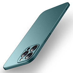 Hard Rigid Plastic Matte Finish Case Back Cover M01 for Apple iPhone 13 Pro Max Green