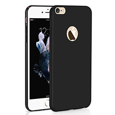 Hard Rigid Plastic Matte Finish Case Back Cover M01 for Apple iPhone 6 Plus Black