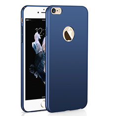 Hard Rigid Plastic Matte Finish Case Back Cover M01 for Apple iPhone 6S Plus Blue