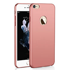 Hard Rigid Plastic Matte Finish Case Back Cover M01 for Apple iPhone 6S Rose Gold