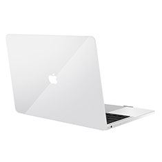 Hard Rigid Plastic Matte Finish Case Back Cover M01 for Apple MacBook Air 13 inch (2020) Clear