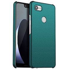 Hard Rigid Plastic Matte Finish Case Back Cover M01 for Google Pixel 3 XL Green