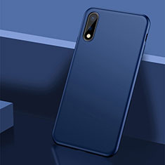 Hard Rigid Plastic Matte Finish Case Back Cover M01 for Huawei Enjoy 10 Blue