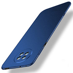 Hard Rigid Plastic Matte Finish Case Back Cover M01 for Huawei Enjoy 20 Plus 5G Blue