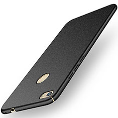 Hard Rigid Plastic Matte Finish Case Back Cover M01 for Huawei Enjoy 7 Black