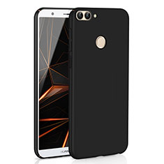 Hard Rigid Plastic Matte Finish Case Back Cover M01 for Huawei Enjoy 7S Black