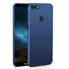 Hard Rigid Plastic Matte Finish Case Back Cover M01 for Huawei Enjoy 8 Blue