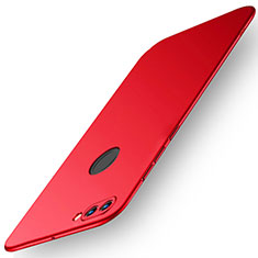 Hard Rigid Plastic Matte Finish Case Back Cover M01 for Huawei Enjoy 8 Plus Red