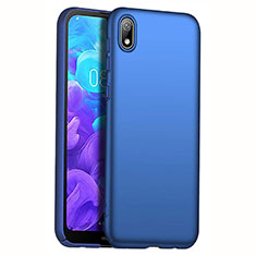 Hard Rigid Plastic Matte Finish Case Back Cover M01 for Huawei Enjoy 8S Blue