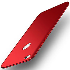 Hard Rigid Plastic Matte Finish Case Back Cover M01 for Huawei GR3 (2017) Red