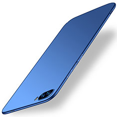 Hard Rigid Plastic Matte Finish Case Back Cover M01 for Huawei Honor 10 Blue
