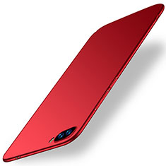 Hard Rigid Plastic Matte Finish Case Back Cover M01 for Huawei Honor 10 Red
