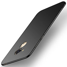 Hard Rigid Plastic Matte Finish Case Back Cover M01 for Huawei Honor 6C Pro Black