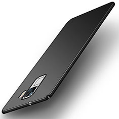 Hard Rigid Plastic Matte Finish Case Back Cover M01 for Huawei Honor 7 Dual SIM Black