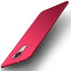 Hard Rigid Plastic Matte Finish Case Back Cover M01 for Huawei Honor 7 Dual SIM Red