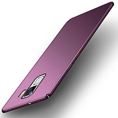 Hard Rigid Plastic Matte Finish Case Back Cover M01 for Huawei Honor 7 Purple