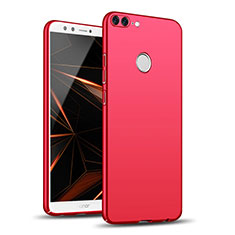 Hard Rigid Plastic Matte Finish Case Back Cover M01 for Huawei Honor 9 Lite Red