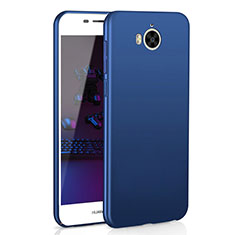 Hard Rigid Plastic Matte Finish Case Back Cover M01 for Huawei Honor Play 6 Blue