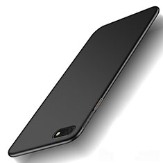 Hard Rigid Plastic Matte Finish Case Back Cover M01 for Huawei Honor Play 7 Black