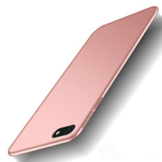 Hard Rigid Plastic Matte Finish Case Back Cover M01 for Huawei Honor Play 7 Rose Gold